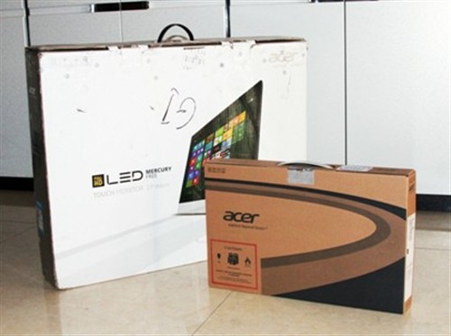 触控+超级本 Acer Win8玩家级套装试用