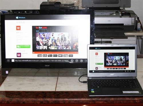 触控+超级本 Acer Win8玩家级套装试用