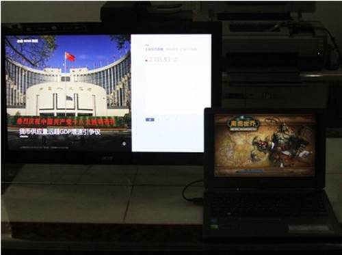 触控+超级本 Acer Win8玩家级套装试用