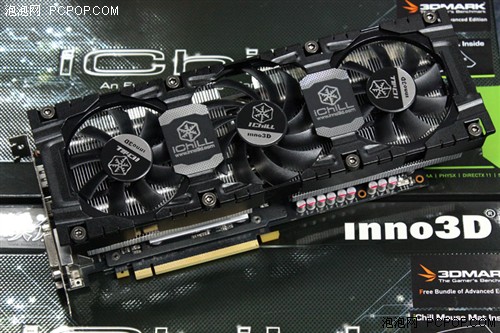 三风扇五热管 GTX760冰龙超级到货送礼 