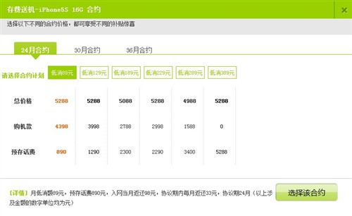 营业厅?电商? iPhone5s合约机购买攻略 