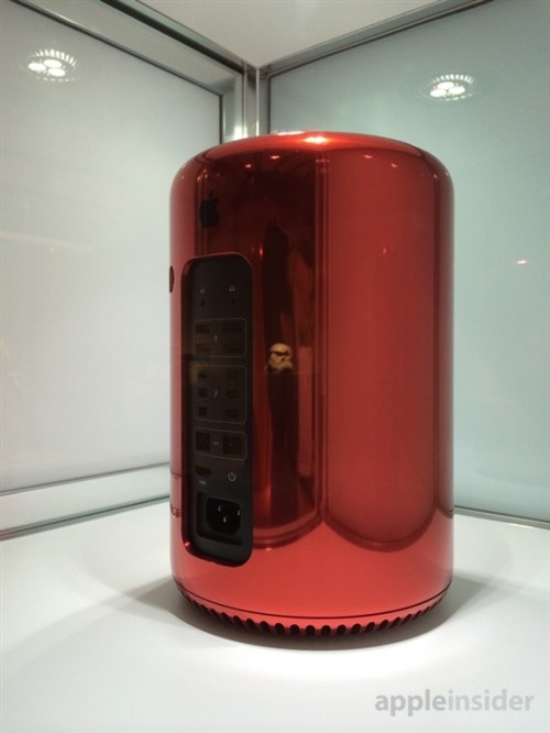 特别版红色Mac Pro以97.7万美元成功出售 