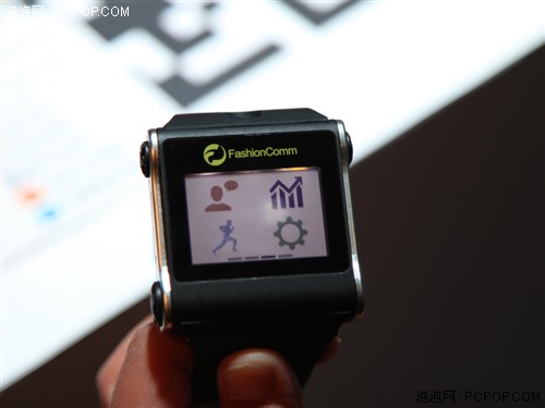 可独立通话 Fashioncomm A1智能手表上市 
