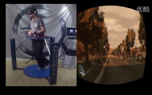 Oculus Rift和体感设备玩转《GTA4》 