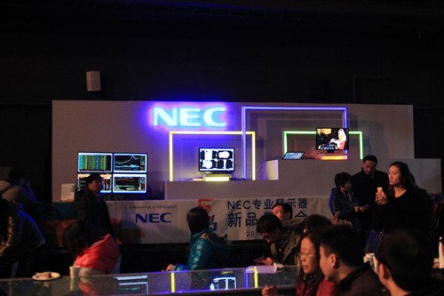原色绽放！ NEC专业显示器新品品鉴会 