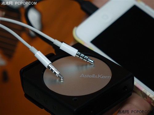 苹果的音乐伴侣 Astell&Kern AK10解码 