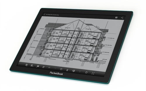 13.3英寸墨水屏！为建筑师开发的平板 