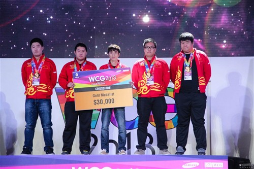 WCG1013冠军之选 极智魔指王电竞鼠标 