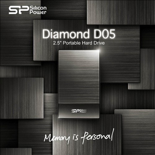 广颖电通Diamond D05 USB3.0移动硬盘 