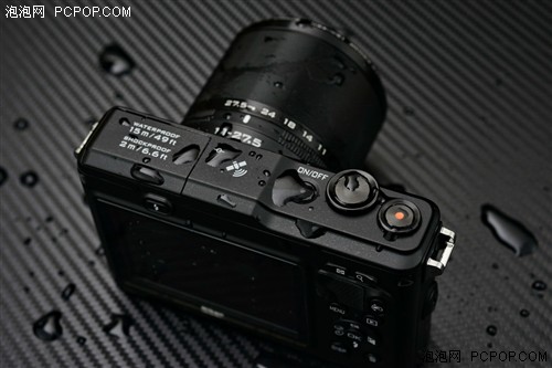 首款可换镜头式三防相机 尼康AW1评测 