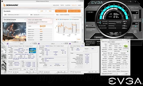 不愧史上最强：EVGA GTX780Ti 1.93GHz高频破纪录 