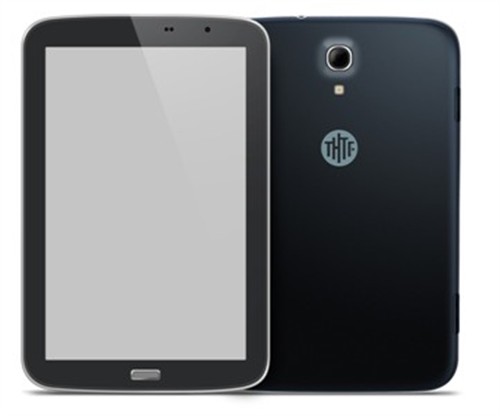 同方派方P80通话平板亮相京东_企业信息化区