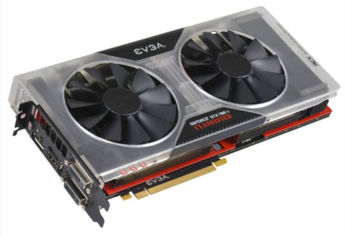 透明散热外壳 EVGA GTX780Ti正式发布 