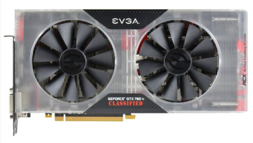 透明散热外壳 EVGA GTX 780 Ti正式发布 