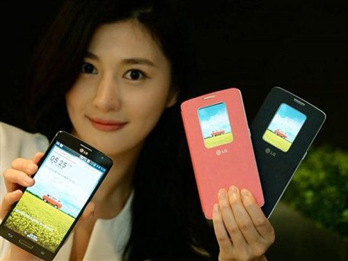 LG Gx在韩发布 部分功能与LG G2相同 