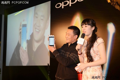 到处转转 OPPO N1复古派对惊艳魔都！ 