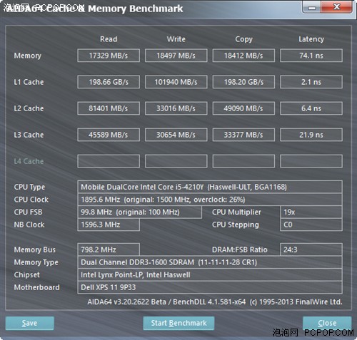 戴尔XPS11超极本评测 