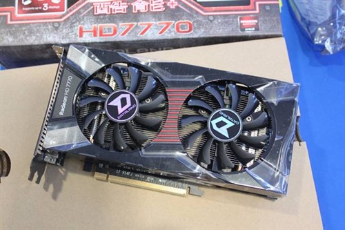 双风扇也不贵 迪兰HD7770京东卖749元 