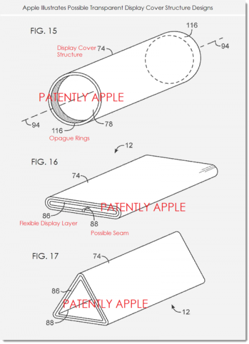 苹果已申请柔性屏幕 或用在iPhone6上 