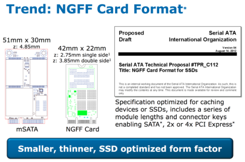 比SATA3快 intel9系主板支持新接口 