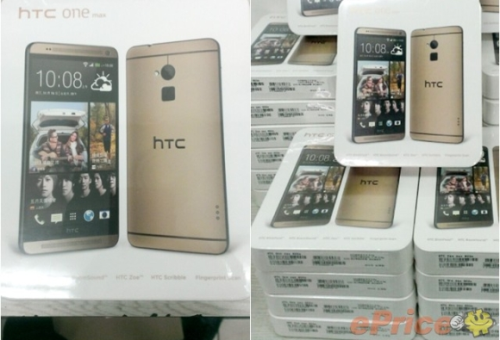 预计近期上市 HTC One max金色版曝光 