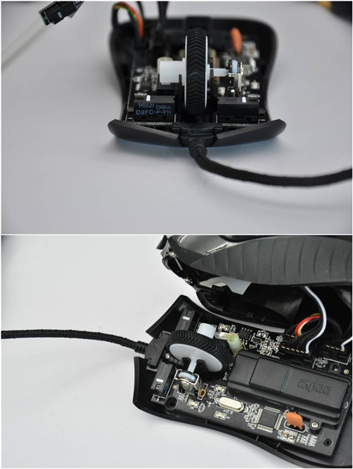 微操芯片专雷柏V300电竞游戏鼠标测评 