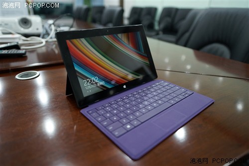 Surface Pro 2让你无惧“黑灯瞎火” 