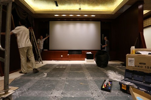 奢华不奢侈 明基W7500造顶级私人影院_明基投影机新闻-泡泡网