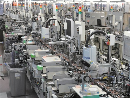 贴近市场生产,爱普生机器人在华布局_企业频道