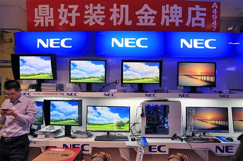 NEC尊爵系列显示器彰显尊贵生活格调 