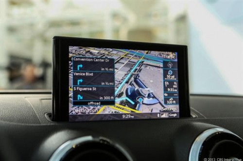 CES预热：奥迪推Android车内娱乐系统 