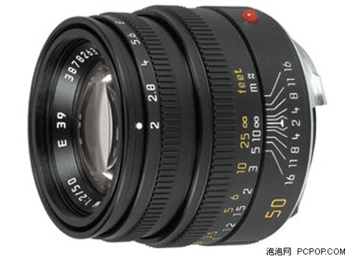 标准定焦镜头 徕卡M 50/2报价12600元 