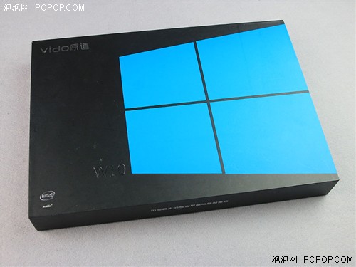 Win 8系统主打办公！原道W10平板评测 