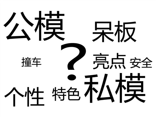 公模私模 贴牌试水&高价开私模怎么看 