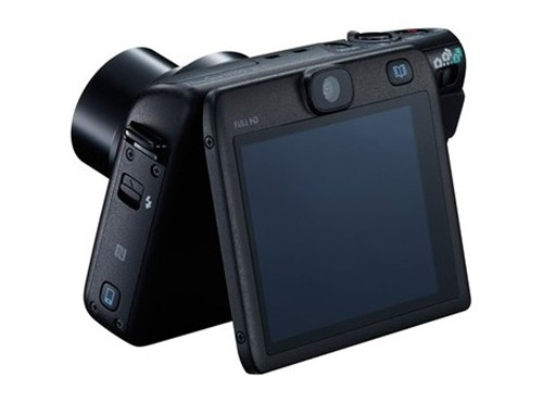 佳能发布最新PowerShot N100数码相机 