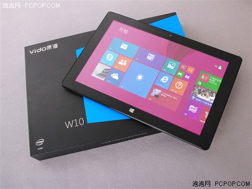 Win 8系统主打办公！原道W10平板评测 