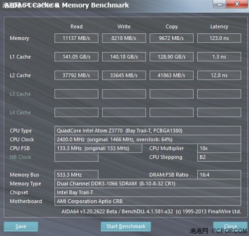 Win 8系统主打办公！原道W10平板评测 