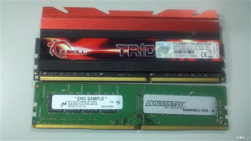 国内首爆 镁光DDR4内存样品惊艳曝光 