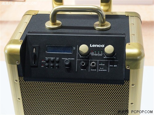 是旅行箱吗 Lenco推出拉杆箱式大音箱 