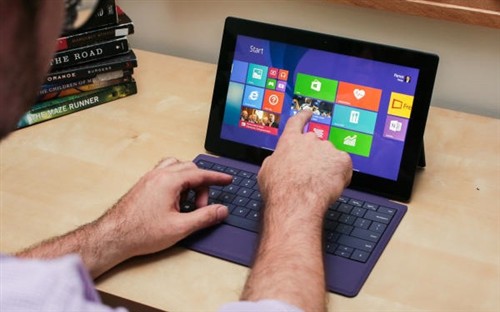 Surface Pro 2领衔 高品质2合1电脑推荐 
