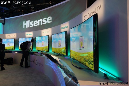 携手美国盒子品牌 海信RokuTV亮相CES_海信