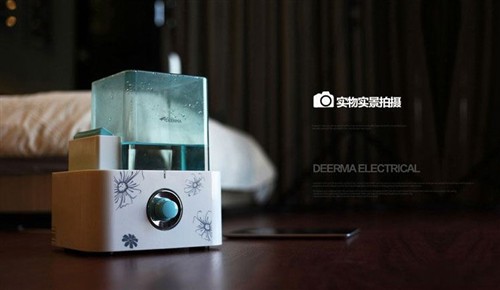 润湿你的世界 德尔玛加湿器报价108元 