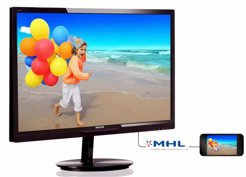 支持MHL输入 飞利浦28吋显示器发布 