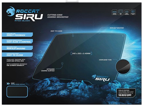 超薄厚度 冰豹新款Siru游戏鼠标垫发布 