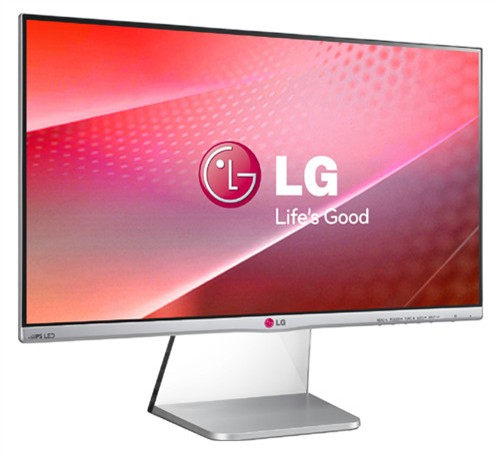 外观时尚亮眼 LG23.8吋IPS显示器发布 