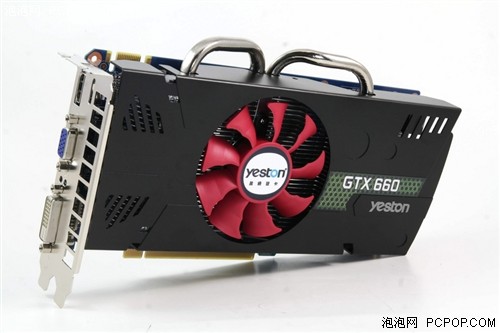 游戏显卡！盈通GTX660游戏高手1299元 