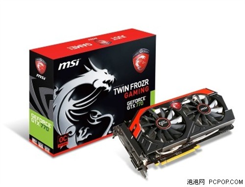 直降300元假期游戏必备 微星N770 GAMING显卡京东卖断货 