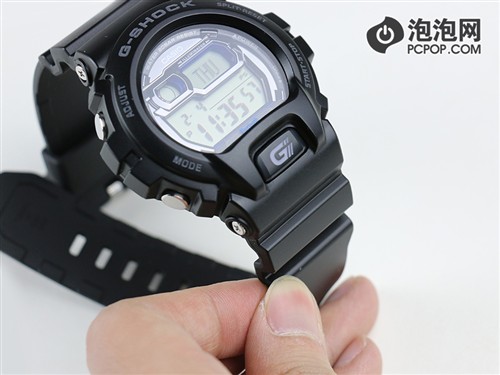 支持安卓 G-SHOCK第二代蓝牙手表评测 