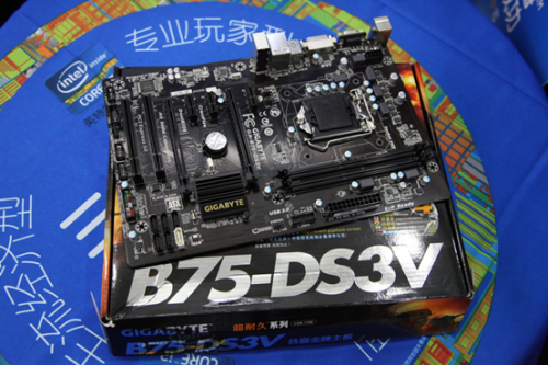 扎实稳定！技嘉GA-B75-DS3V仅售699元 