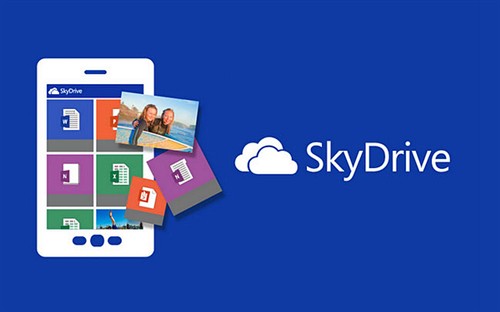 新年新气象 微软SkyDrive更名OneDrive 